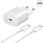 Cargador Rápido 25W USB-C E.F.CONNECTION Blanco