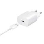 Cargador Rápido 25W USB-C E.F.CONNECTION Blanco - Imagen 2