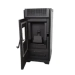 Estufa de pellets de aire Anita 10 Sannover blanco - Imagen 2