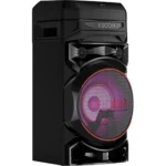 Altavoz de Gran Potencia LG XBOOM RNC5 – Luces Multicolor, Efectos DJ, Karaoke, Voice Effects – Negro