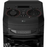 Altavoz de Gran Potencia LG XBOOM RNC5 – Luces Multicolor, Efectos DJ, Karaoke, Voice Effects – Negro - Imagen 2