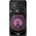 Altavoz de Gran Potencia LG XBOOM RNC5 – Luces Multicolor, Efectos DJ, Karaoke, Voice Effects – Negro - Imagen 3