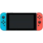 Nintendo Switch – Consola 6.2", Joy-Con Azul/Rojo Neón, Híbrida, Portátil y TV, Vibración HD - Imagen 4