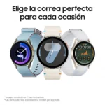 Samsung Galaxy Watch7 BT 40mm – 1.31" AMOLED – Exynos W1000 (3 nm) – 32GB/2GB RAM – 300 mAh – Android – Color Cream - Imagen 7