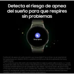 Samsung Galaxy Watch7 BT 40mm – 1.31" AMOLED – Exynos W1000 (3 nm) – 32GB/2GB RAM – 300 mAh – Android – Color Cream - Imagen 6