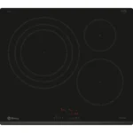 Placa de inducción Balay 3EB967FRE – 3 zonas, Zona Extra Gigante 32 cm, Función Sprint, Control táctil, Negro