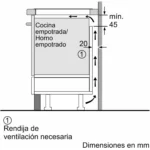Placa de inducción Balay 3EB967FRE – 3 zonas, Zona Extra Gigante 32 cm, Función Sprint, Control táctil, Negro - Imagen 4