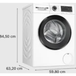 Bosch WGG254Z4ES Serie 6 – Lavadora 10 kg, 1400 rpm, Iron Assist, SpeedPerfect, Higiene Plus, Clase A - Imagen 5