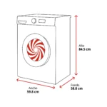 Bosch WGG254Z4ES Serie 6 – Lavadora 10 kg, 1400 rpm, Iron Assist, SpeedPerfect, Higiene Plus, Clase A - Imagen 10