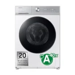 Lavadora Samsung WW11DB8B95GHU3 11 kg, 1400 rpm, Autodosificación, QuickDrive™, AI EcoBubble™, Blanca – Clase A - Imagen 6