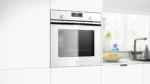 Horno Balay 3HB5159B4 – Serie Cristal, Multifunción, Hidrolítico, 71 L, Freidora de Aire, Aire Caliente 3D Profesional, Cristal Blanco - Imagen 4