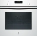 Horno Balay 3HB5159B4 – Serie Cristal, Multifunción, Hidrolítico, 71 L, Freidora de Aire, Aire Caliente 3D Profesional, Cristal Blanco