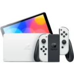 Nintendo Switch OLED – Consola 7" OLED, Joy-Con Blanco, 64 GB