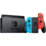 Nintendo Switch – Consola 6.2", Joy-Con Azul/Rojo Neón, Híbrida, Portátil y TV, Vibración HD - Imagen 3
