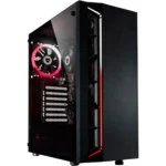 PC Gaming BEASTCOM Q3 Essential – Ryzen 5 3400G, 32GB RAM, 1TB SSD, Radeon Vega 11, RGB, Windows 11 Pro