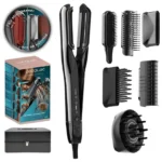 Plancha de Aire 6en1 Cecotec AirLisse Platinum – Secado Rápido, Cerámica y Control de Temperatura