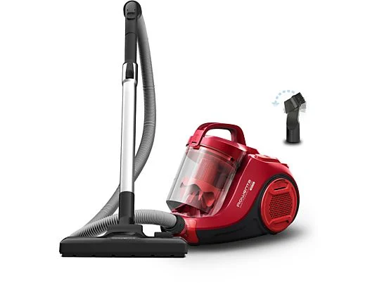 Aspirador sin bolsa Rowenta RO2913EA Swift Power, 900W, 1.2L, tecnología ciclónica