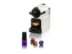 Cafetera Nespresso Krups Inissia - 19 Bares - Blanca - Compacta