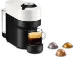 Cafetera Nespresso Krups Vertuo Pop - 4 Tamaños - Tecnología Centrifusion™ - Blanca - Imagen 4