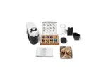 Cafetera Nespresso Krups Vertuo Pop - 4 Tamaños - Tecnología Centrifusion™ - Blanca - Imagen 3