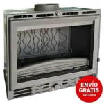 Insert Leña 600 Turbo