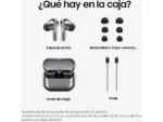 Samsung Galaxy Buds3 Pro True Wireless ANC 30h Grafito - Imagen 2