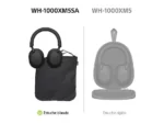 Sony WH-1000XM5 Auriculares Diadema Cancelación Ruido 30h Hi-Res - Imagen 3