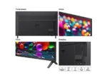 TV LG 50" 4K UHD Smart TV Procesador α7 AI webOS 25 - Imagen 2