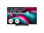 TV LG 77" OLED evo 4K Smart TV Procesador α9 AI Gen8