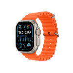 Apple watch series 7 con caja de aluminio roja y correa sport - Imagen 2