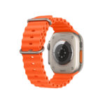 Apple watch series 7 con caja de aluminio roja y correa sport - Imagen 3