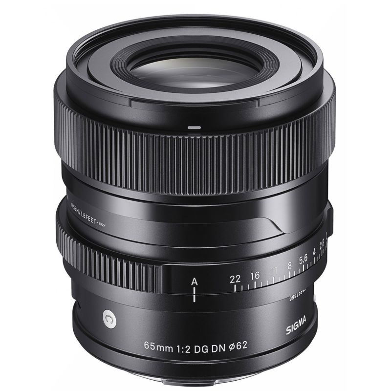 Sigma 65 mm f/2 DG DN Contemporary Lens For Sony E