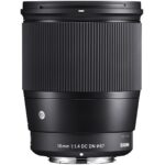 Sigma 16 mm f/1.4 DC DN Contemporary for Micro Four Thirds