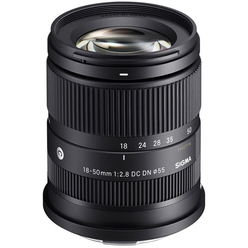 Sigma 18-50 mm F2.8 DC DN Contemporary for Fujifilm X