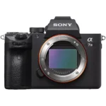 Sony Alpha 7 III Body - Black