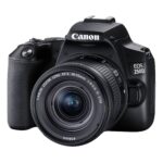 Canon EOS 250D (Black) + EF-S 18-55mm IS STM (Canon 3454C002) - Imagen 3