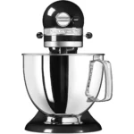 KitchenAid 5KSM125EOB Robot Amasador 4,8 L 300 W Batidora Amasadora Negro - Imagen 2