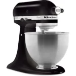 KitchenAid 5K45SSEOB Robot Amasador 4,28 L 275 W Batidora Amasadora Negro