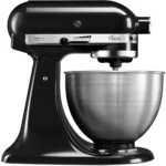 KitchenAid 5K45SSEOB Robot Amasador 4,28 L 275 W Batidora Amasadora Negro - Imagen 4