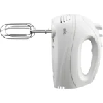 OK OHM 2519 W Batidora Amasadora de Mano 250 W 5 Velocidades con Turbo Blanca