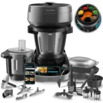 Cecotec Mambo Cooking Total Gourmet Robot de Cocina 4,5 L 2200 W con Wi-Fi y Pantalla Táctil Inox