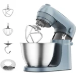Kenwood Go KZM35.000GY Robot Amasador 4 L 800 W Batidora Amasadora 6 Velocidades Azul Tormenta