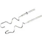 OK OHM 2519 W Batidora Amasadora de Mano 250 W 5 Velocidades con Turbo Blanca - Imagen 2