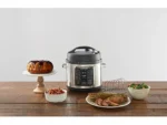 Crock-Pot Turbo Express CSC062X Olla Programable Multicooker 5,6 L Sous Vide Negro/Plata - Imagen 2