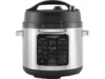 Crock-Pot Turbo Express CSC062X Olla Programable Multicooker 5,6 L Sous Vide Negro/Plata