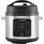 Crock-Pot Turbo Express CSC062X Olla Programable Multicooker 5,6 L Sous Vide Negro/Plata