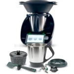 Vorwerk Thermomix TM6 Robot de Cocina 1000 W con Pantalla Táctil Negro