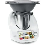 Vorwerk Thermomix TM6 Robot de Cocina Multifunción 2,2 L Pantalla Táctil Blanco