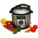 WYNWOOD Lyra Olla Programable Eléctrica 1000 W Acero Inoxidable Multifunción - Imagen 2