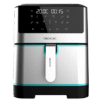 Cecotec Cecofry Supreme 8000 Freidora sin aceite 8 L Airfryer táctil con tecnología PerfectCook Negra